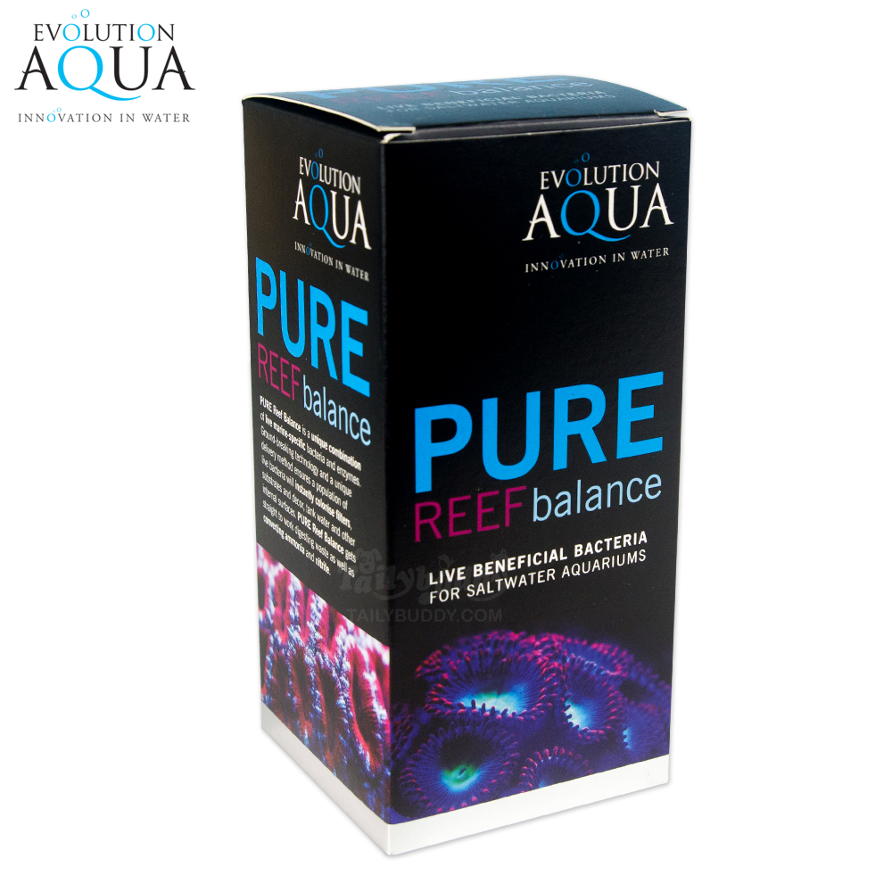 Evolution Aqua PURE REEF Balance แบคทีเรีย+เอนไซม์ที่มีชีวิตเฉพาะ